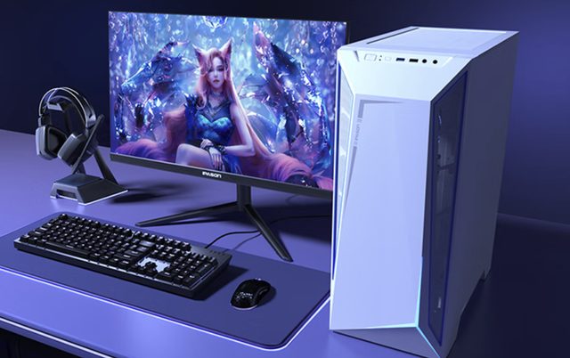 攀升 电竞台式机 RTX4060 游戏主机