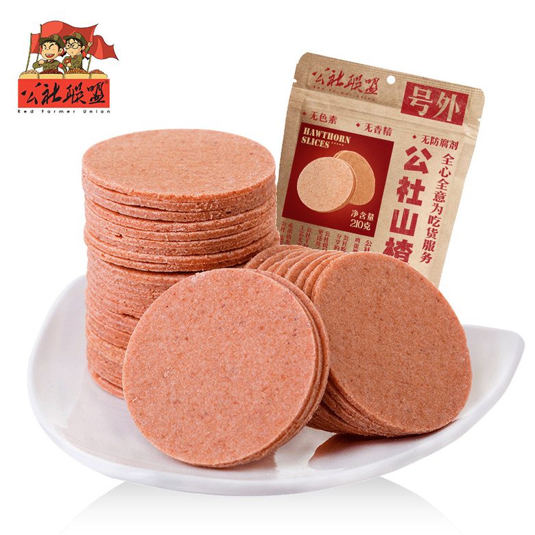 山楂片无添加 500g
