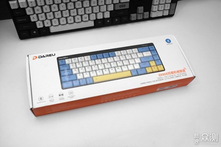 机械键盘开箱评测视频 剪辑加封面